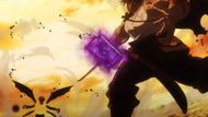 Yami pierces Dante with his new technique (Image Source: Studio Pierrot)